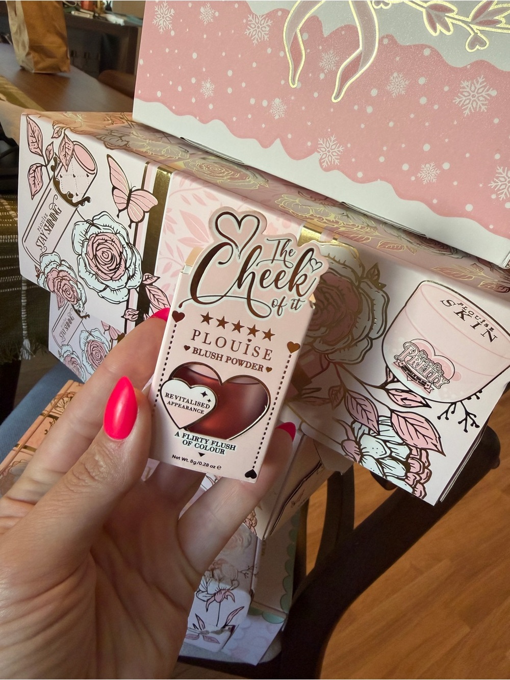 Plouise The Cheek Of It Blush Powder - Pink